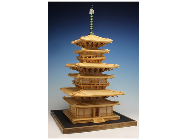 1/70 薬師寺東塔(檜造り) | HLJ.co.jp