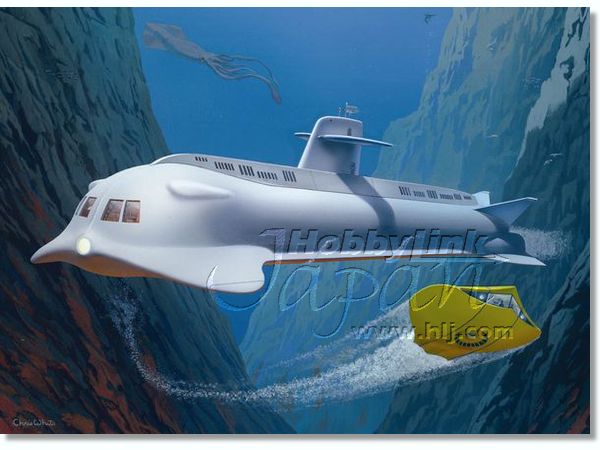 1/128 原子力潜水艦シービュー号 | HLJ.co.jp