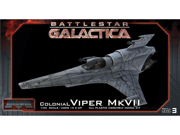 バトルスター・ギャラクティカ コロニアルバイパー Mk.VII | HLJ.co.jp