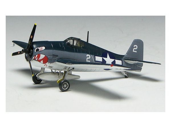CDCアーマーコレクション F-6 F3ヘルキャットVF27-USSプリンストン 1/144 F6F-3 ヘルキャット VF-27 空母プリンストン搭載機 (2機セット