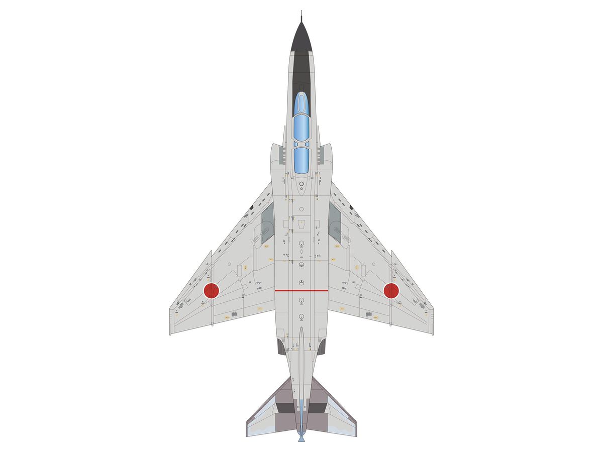 1/144 航空自衛隊 F-4EJ ファントムII 301号機 (日本導入初号機) 飛行