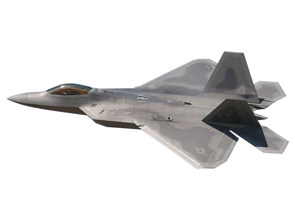 プラッツ 1／144 F-22　ラプター 航空自衛隊 洋上迷彩仕様　嘉手納AB プラッツ 1／144 F-22 ラプター 航空自衛隊 洋上迷彩仕様 嘉手納AB F