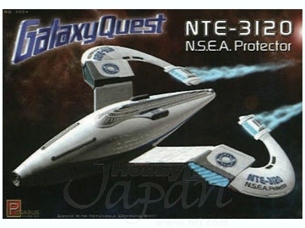 【新品・未開封】ギャラクシー・クエストN.S.E.A. Protector NTE-3120 N.S.E.A.プロテクター