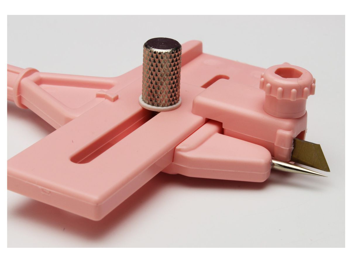 Super Punch Compass (Circle Cutter) Titanium Blade Special