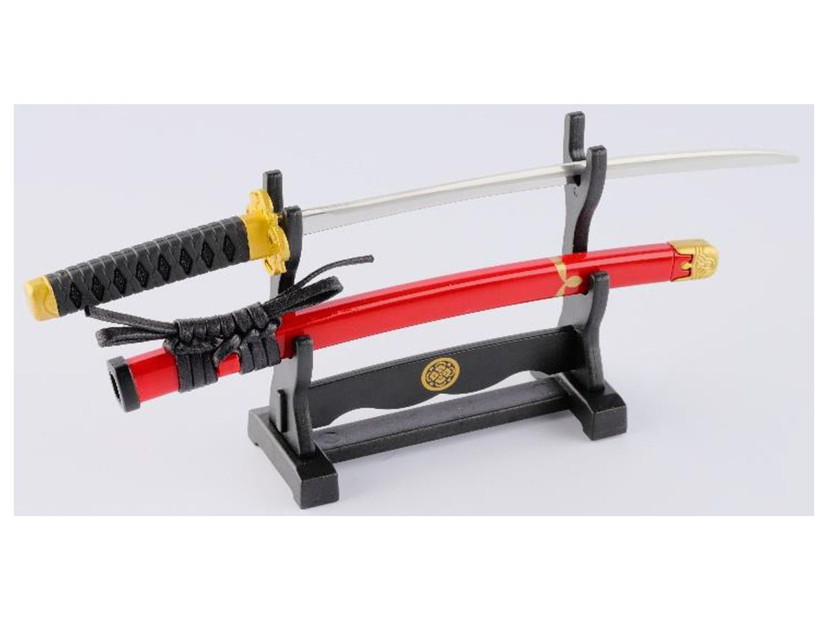 刀剣乱舞 ペーパーナイフ 加州清光モデル 掛台付き By プラッツ ホビーリンク ジャパン