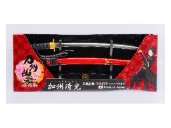 刀剣乱舞 ペーパーナイフ 加州清光モデル 掛台付き By プラッツ ホビーリンク ジャパン