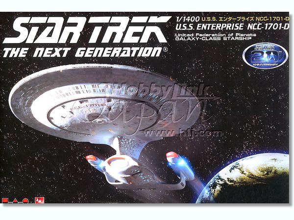 1/1400 NCC-1701-D エンタープライズ | HLJ.co.jp