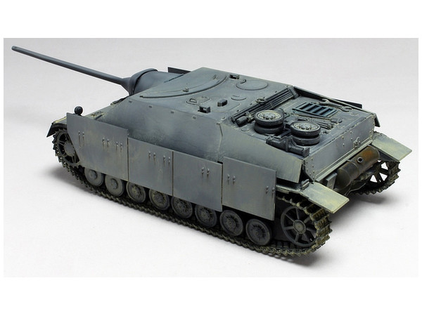 1 35 World Of Tanks ドイツ Iv号駆逐戦車 ラング バトルダメージデカール付き By プラッツ ホビーリンク ジャパン