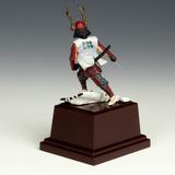 秋風セール！Wⅱ戦の名将たち…名将フィギュア 5体セット 1/35 美品完成品 戦国時代の名将たち9人と足軽1人がフィギュアセットとなって一堂に会す