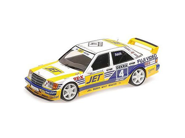 1/18 メルセデス ベンツ 190E 2.5-16 EVO 1 Team MS-JET #4