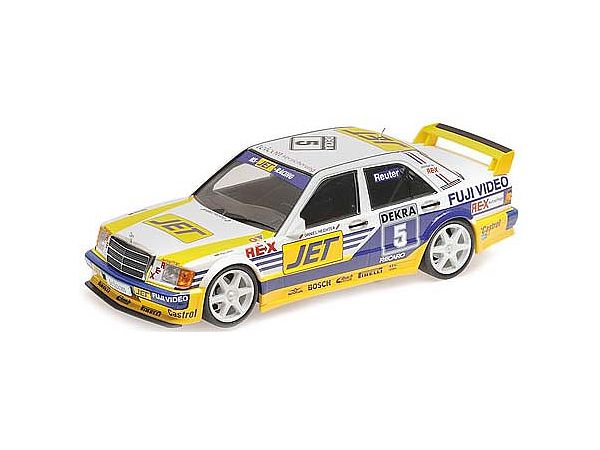 1/18 メルセデス ベンツ 190E 2.5-16 EVO 1 Team MS-JET #5 MANUEL