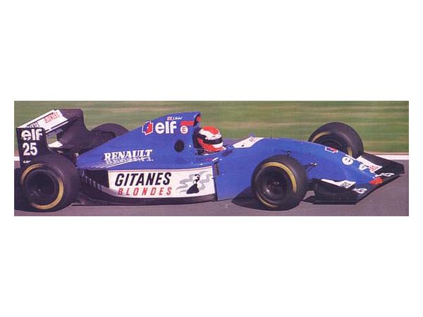 1/43 リジェ ルノー JS39B ジョニー・ハーバート ヨーロピアンGP 1994