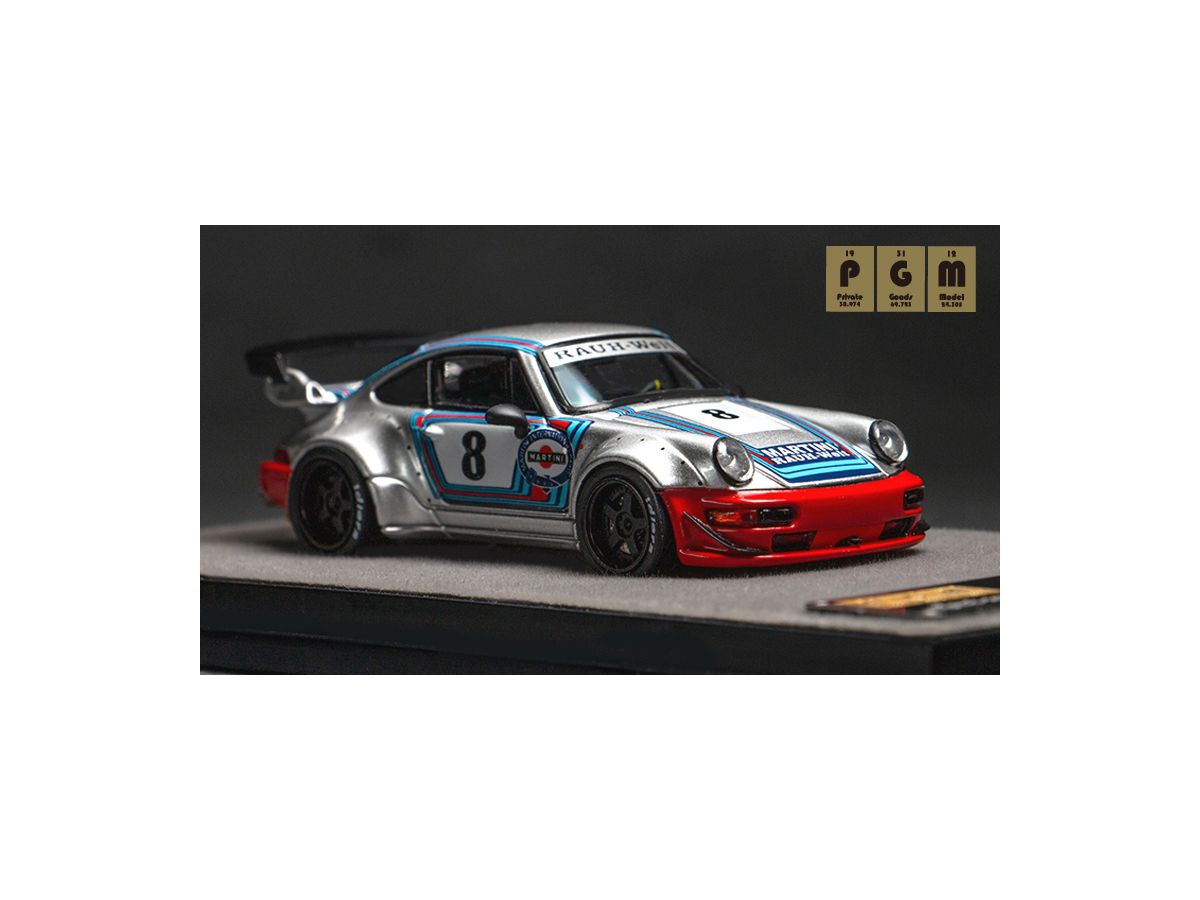 1/64 RWB 964 Martini フル開閉機能付 | HLJ.co.jp
