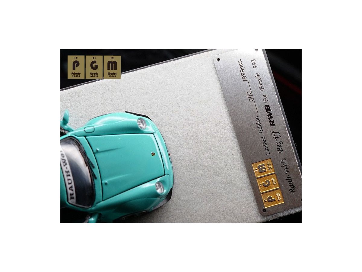 1/64 RWB 993 Tiffany Blue | HLJ.co.jp
