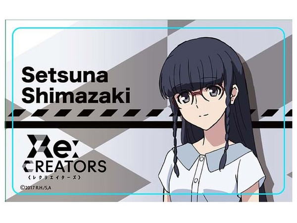 Re Creators Icカードステッカー シマザキセツナ Re Creators Icカードステッカー シマザキセツナ