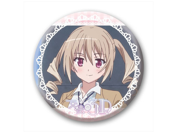 天使の3p 缶バッチ100 鳥海桜花 天使の3p 缶バッチ100 鳥海桜花