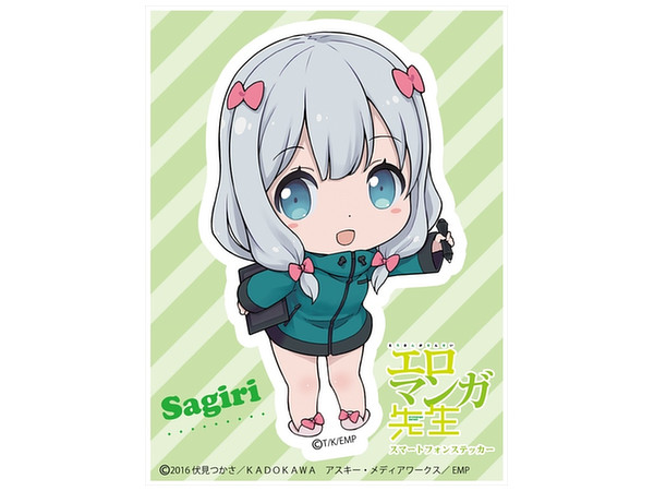 エロマンガ先生 トレーディングスマホステッカー 1 Box 6pcs By ペンギンパレード ホビーリンク ジャパン エロマンガ先生 トレーディングスマホステッカー 1 Box 6pcs By ペンギンパレード ホビーリンク ジャパン