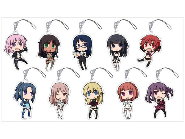 アリス ギア アイギス トレーディングアクリルストラップ 1 Box 10pcs By ペンギンパレード ホビーリンク ジャパン アリス ギア アイギス トレーディングアクリルストラップ 1 Box 10pcs By ペンギンパレード ホビーリンク ジャパン