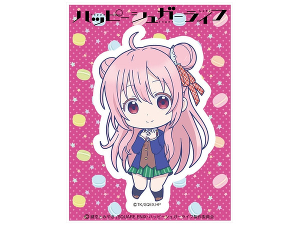ハッピーシュガーライフ トレーディングスマホステッカー 1Box 6pcs