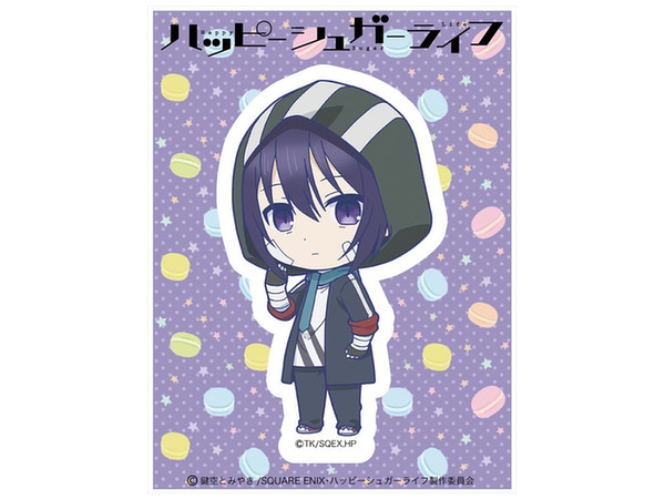 ハッピーシュガーライフ　6種　スマートフォンステッカー ハッピーシュガーライフ トレーディングスマホステッカーセット (6個