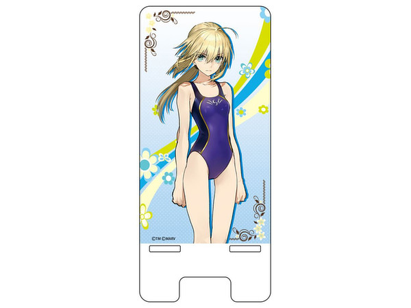 fgo イベント限定アクリルスマホスタンド　アルトリア Fate/EXTELLA LINK アクリルスマホスタンド アルトリア・ペンドラゴン