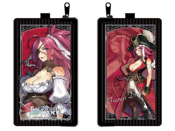 Fate Extella Link モバイルポーチ フランシス ドレイク By ペンギンパレード ホビーリンク ジャパン