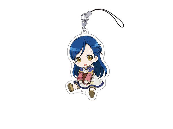 本好きの下剋上 ぺたん娘トレーディングアクリルストラップ 1Box 6pcs