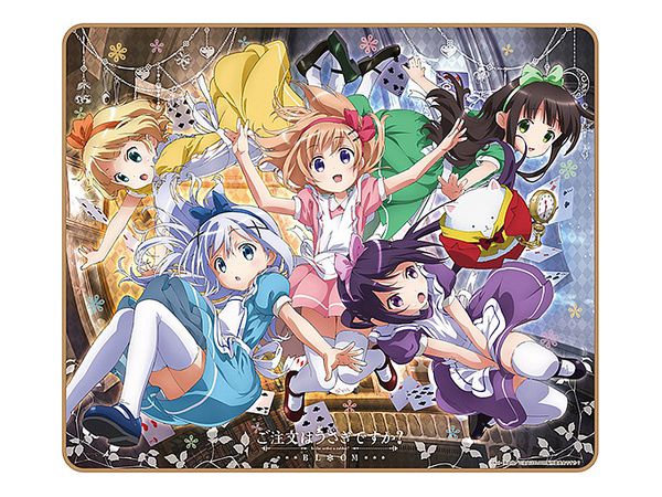 ご注文はうさぎですか ライクトロン バスタオル アリス ご注文はうさぎですか?: BLOOM Wライクトロン バスタオル アリス | HLJ