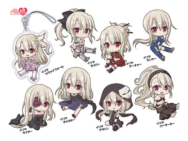 劇場版fate Kaleid Liner プリズマイリヤ Licht 名前の無い少女 ぺたん娘トレーディングアクリルストラップ 1box 8pcs 劇場版fate Kaleid Liner プリズマイリヤ Licht 名前の無い少女 ぺたん娘トレーディングアクリルストラップ 1box 8pcs