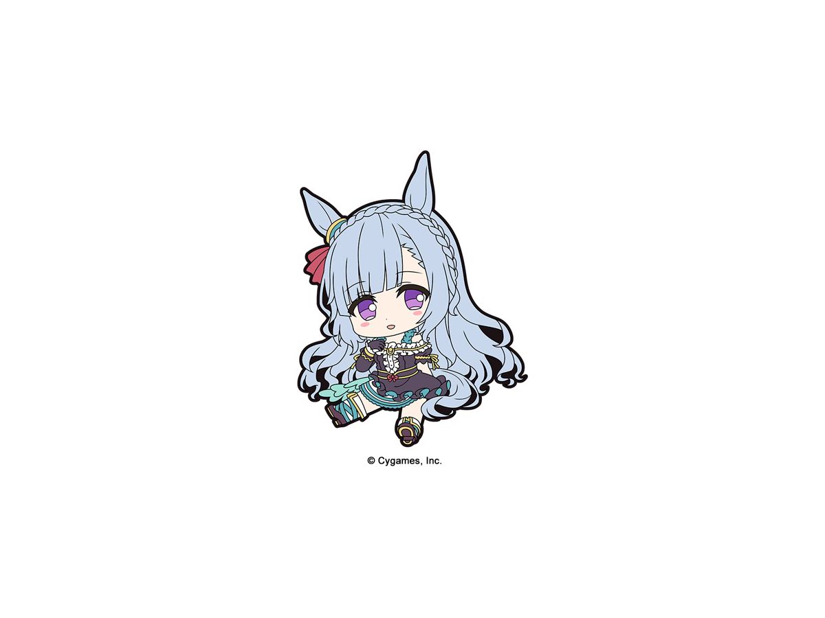ウマ娘 ぺたん娘 トレーディングラバーストラップ Vol.2 ウマ娘 プリティーダービー ぺたん娘トレーディングラバー