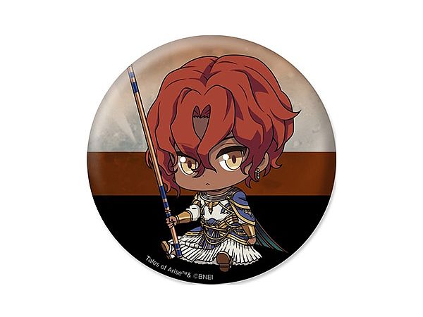 テイルズ オブ アライズ ぺたん娘缶バッジ テュオハリム | HLJ.co.jp