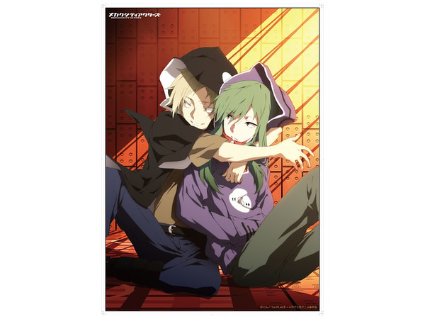 メカクシティアクターズ A3クリアポスター (キド & カノ) | HLJ.co.jp