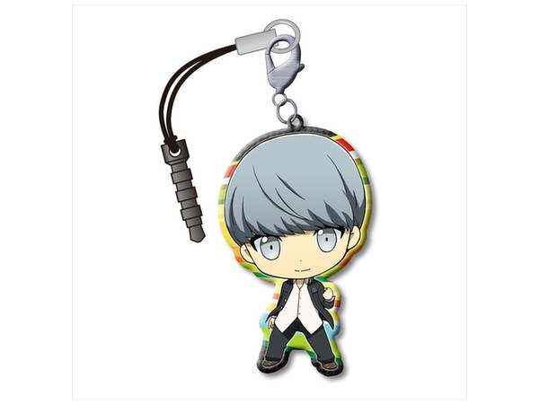 ペルソナ4 ザ・ゴールデン トレーディングメタルチャームストラップ