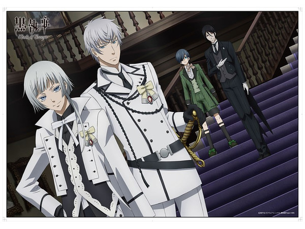 黒執事 A3ポスター まとめ 黒執事 A3ポスター まとめ News | アニメ「黒執事」新シリーズ