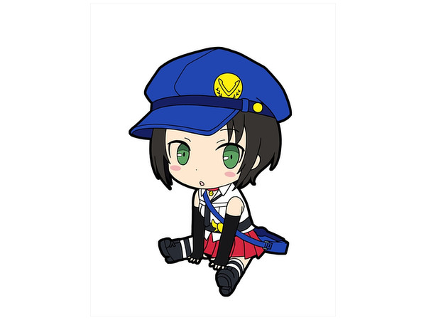 ペルソナ4 ザ・ゴールデン ぺたん娘トレーディングラバーストラップ