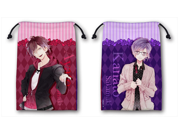 DIABOLIK LOVERS DARK FATE マイクロファイバータオル アヤト & カナト