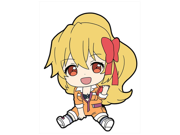 プラスティック・メモリーズ ぺたん娘トレーディングラバーストラップ