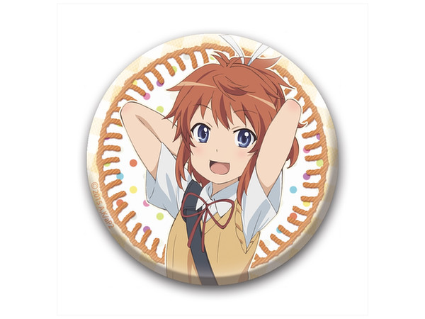 のんのんびよりりぴーと 缶バッジ75 越谷夏海