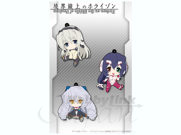 境界線上のホライゾン ぺたん娘 トレーディングラバーストラップ コンプセット Amazon.co.jp: 境界線上のホライゾン ぺたん娘 トレーディング
