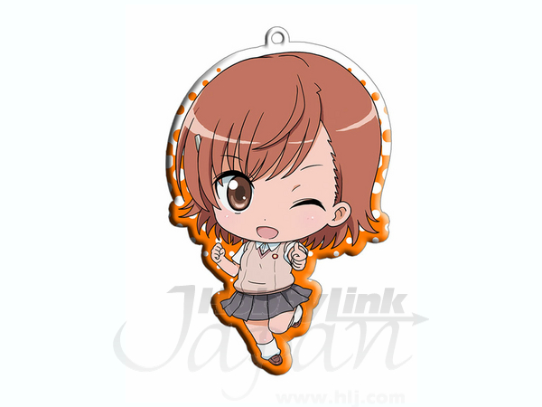 とある科学の超電磁砲S トレーディングメタルチャームストラップ 1Box