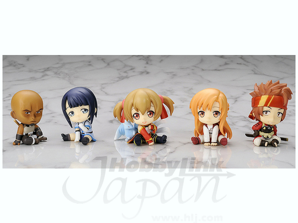 ぺたん娘みにっ! トレーディングフィギュア ソードアート・オンライン