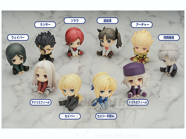 ぺたん娘みにっ トレーディングフィギュア Fate Zero 1 Box 10pcs By ペンギンパレード ホビーリンク ジャパン ぺたん娘みにっ トレーディングフィギュア Fate Zero 1 Box 10pcs By ペンギンパレード ホビーリンク ジャパン
