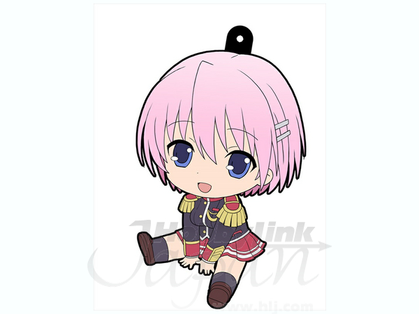 ワルキューレロマンツェ ぺたん娘 トレーディングラバーストラップ 8個入 BOX ワルキューレロマンツェ ぺたん娘 トレーディングラバー