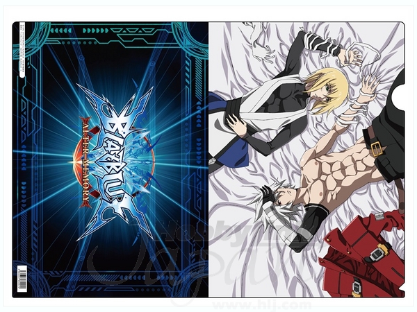BLAZBLUE ぶるらじ　クリアファイル ブレイブルー クリアファイル C | HLJ.co.jp