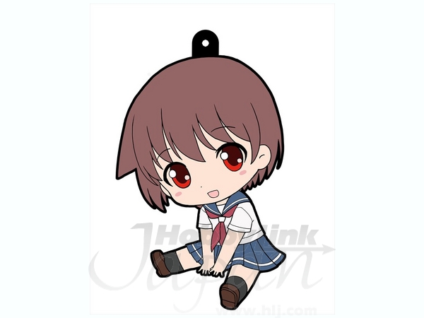 咲-Saki- 全国編 ぺたん娘トレーディングラバーストラップ 咲 -Saki- 全国編 ぺたん娘 トレーディングラバーストラップ