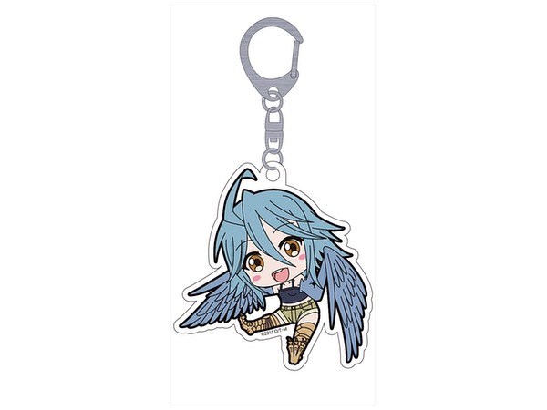 モンスター娘のいる日常 ぺたん娘 アクリルキーホルダー パピ | HLJ.co.jp