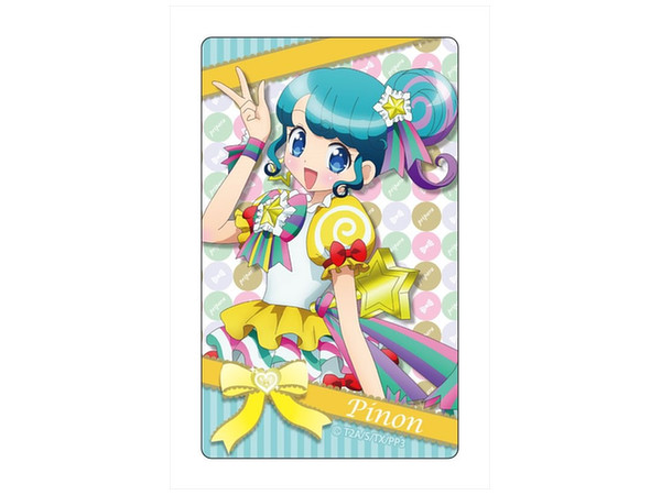 プリパラ 3rd season ICカードステッカー ぴのん | HLJ.co.jp