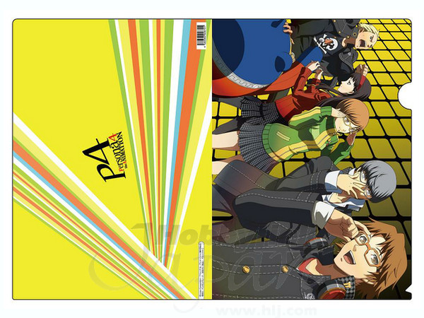 ペルソナ4 クリアファイル C | HLJ.co.jp
