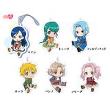 本好きの下剋上 ぺたん娘トレーディングアクリルストラップ 1Box 6pcs