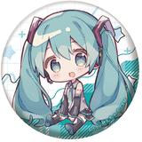 ピアプロキャラクターズ ぺたん娘缶バッジ 初音ミク | HLJ.co.jp